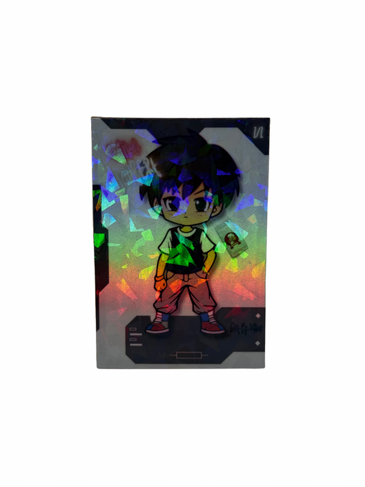 Heritage Chronicles Collectibles Leon Joubert Gladiator 1/1 Red Prizm Dual Auto Prototype