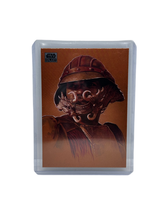 2024 Topps Chrome Star Wars Galaxy Lando Carlrissian