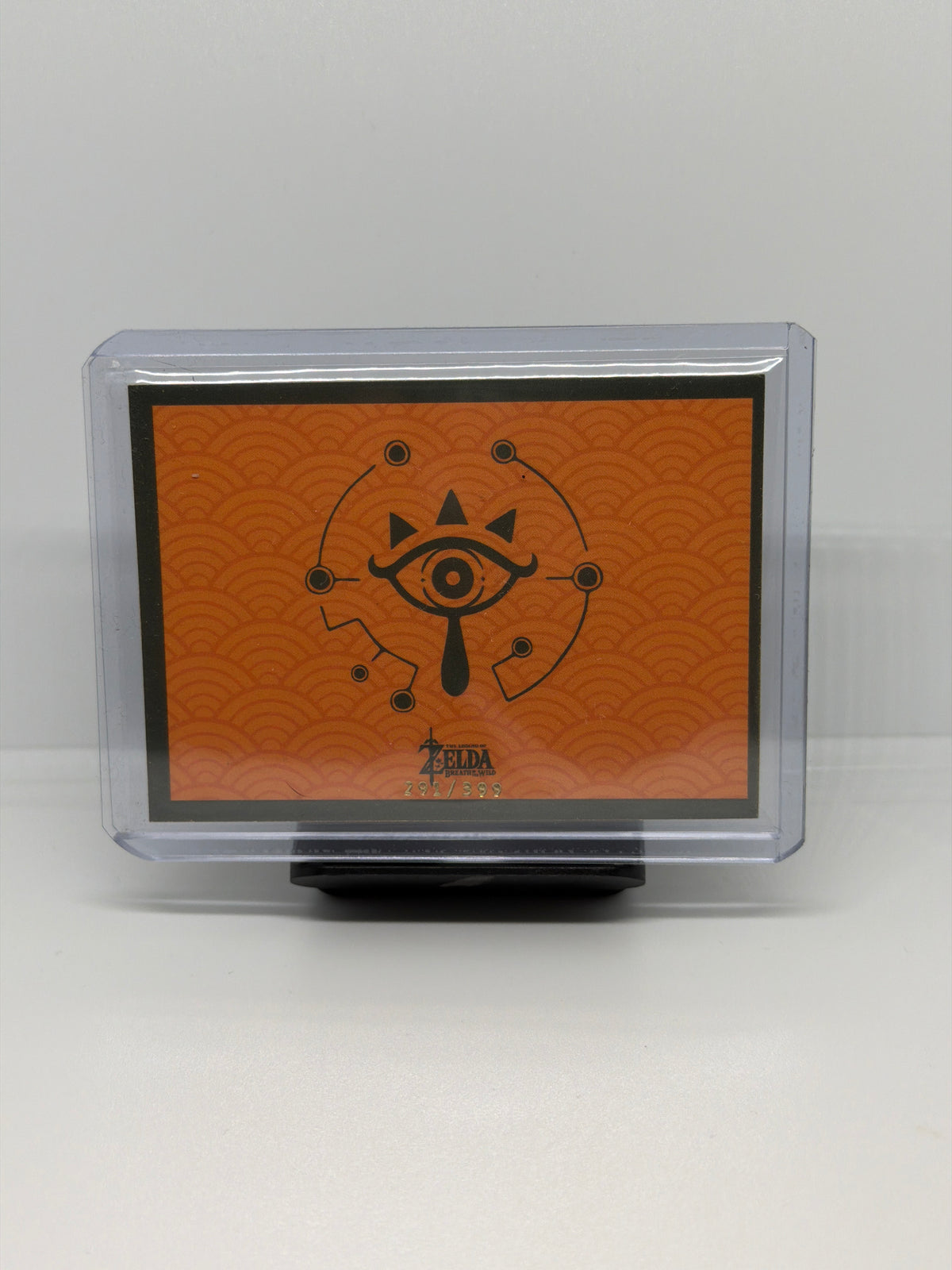 The Legend of Zelda Breath of the Wild Cards - Link, Zelda, and Navi /399
