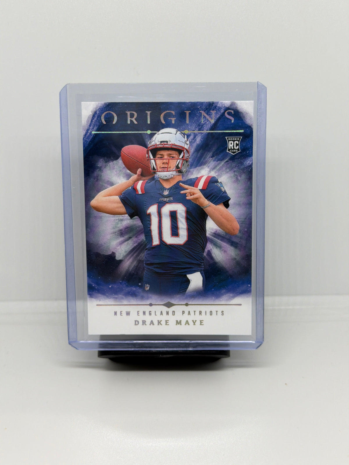 Panini 2024 Origins Rookies Drake Maye New England Patriots RC Base Set #145