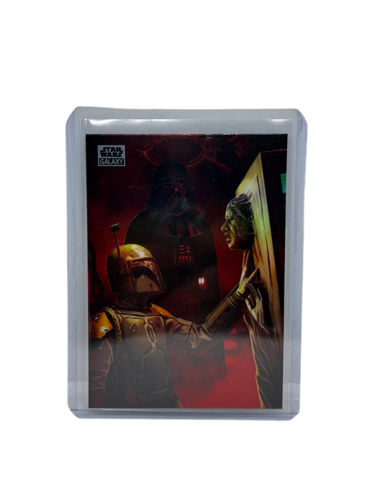2024 Topps Chrome Star Wars Galaxy The Bounty Hunter’s Prize