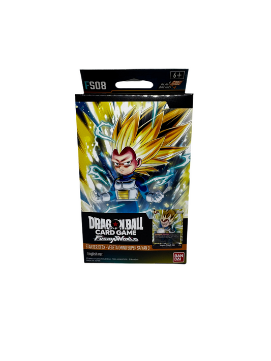 Dragon Ball Super Card Game Fusion World FS08 Starter Deck Vegeta (Mini) Super Saiyan 3