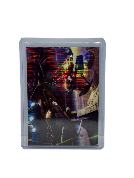 2024 Topps Chrome Star Wars Galaxy Where The Fun Begins 012/199