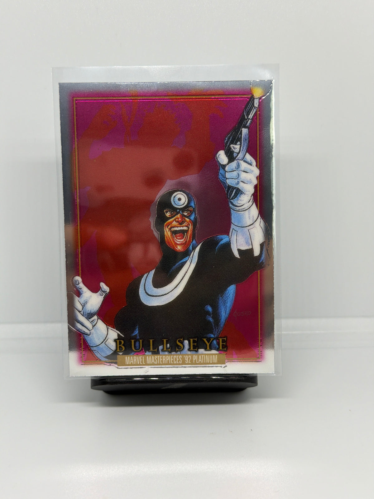2024 BULLSEYE UPPER DECK MARVEL '92 MASTERPIECES PLATINUM #19