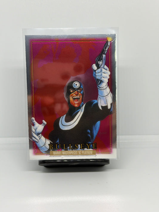 2024 BULLSEYE UPPER DECK MARVEL '92 MASTERPIECES PLATINUM #19