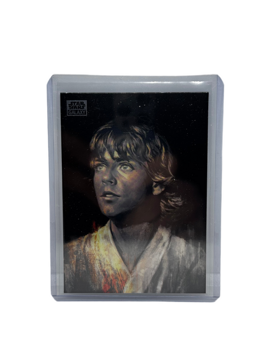 2024 Topps Chrome Star Wars Galaxy Luke Skywalker