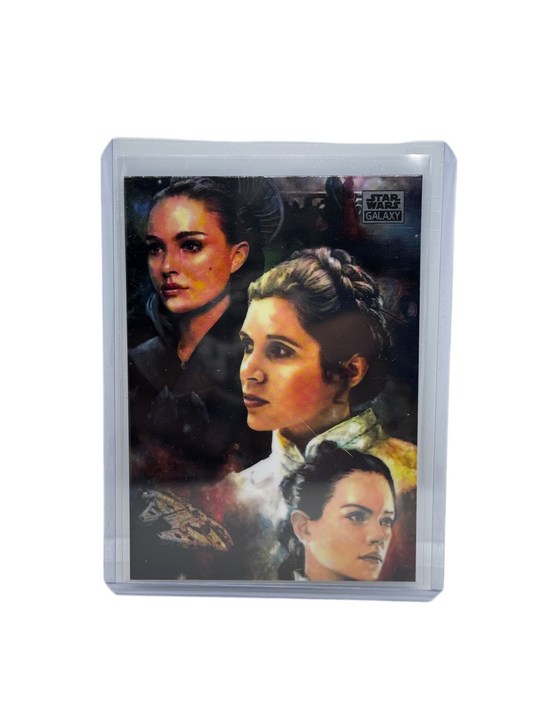 2024 Topps Chrome Star Wars Galaxy The Legacy