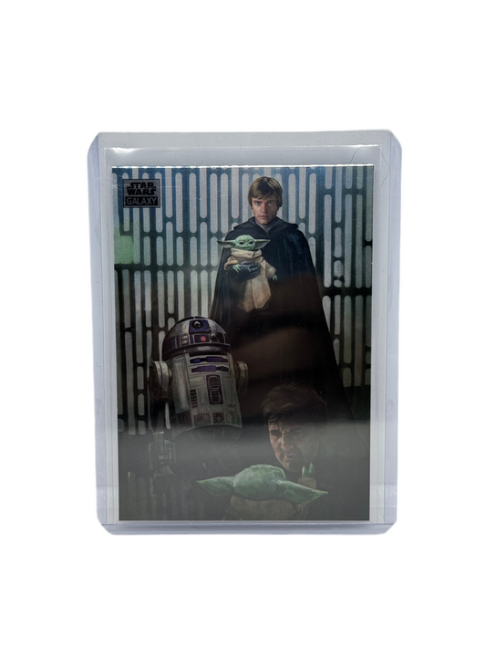 2024 Topps Chrome Star Wars Galaxy The Choice
