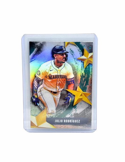 Julio Rodriguez 2025 Topps Baseball Stars of MLB