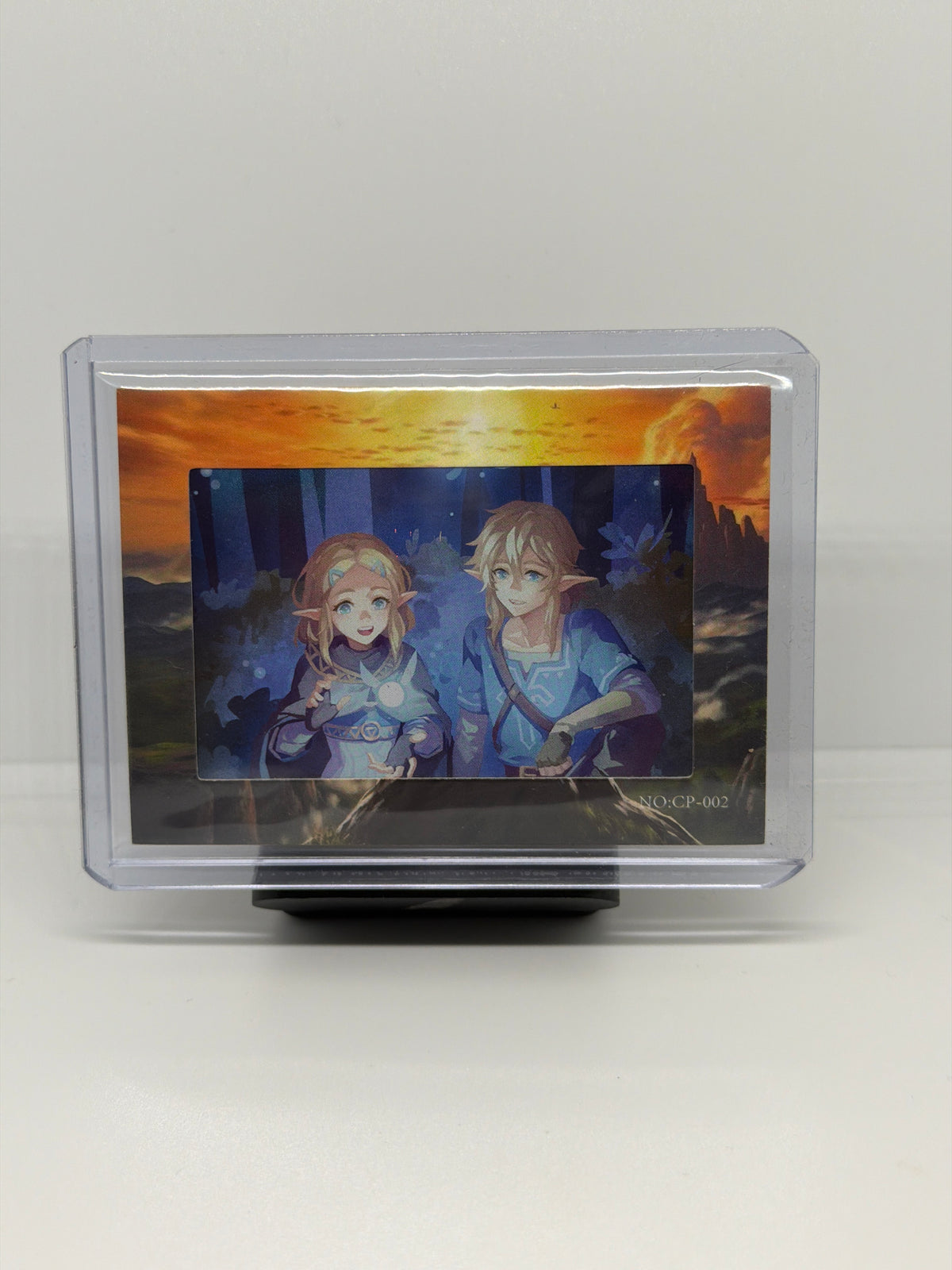 The Legend of Zelda Breath of the Wild Cards - Link, Zelda, and Navi /399