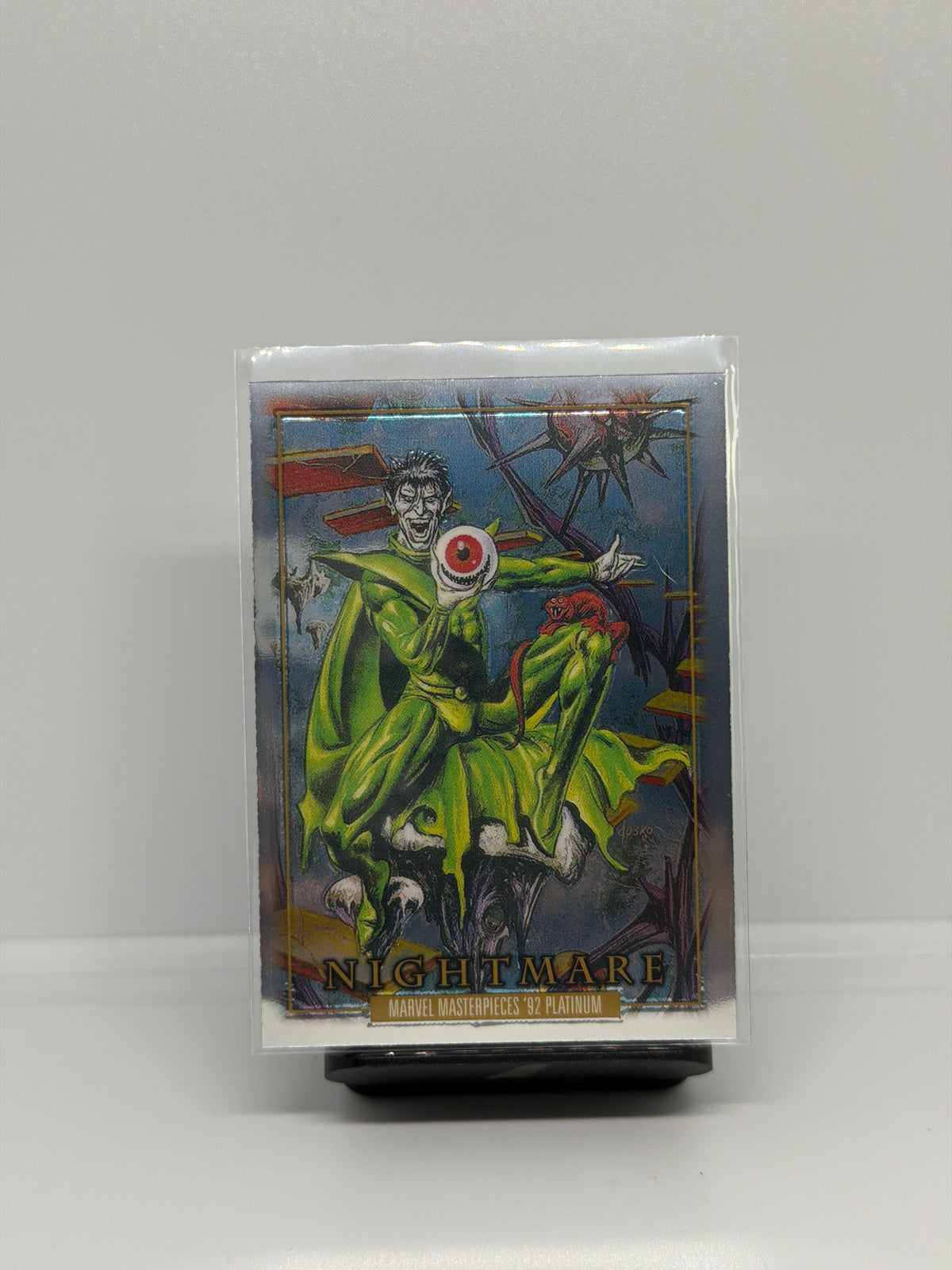 2024 Skybox 1992 Marvel Masterpieces Platinum Nightmare #61