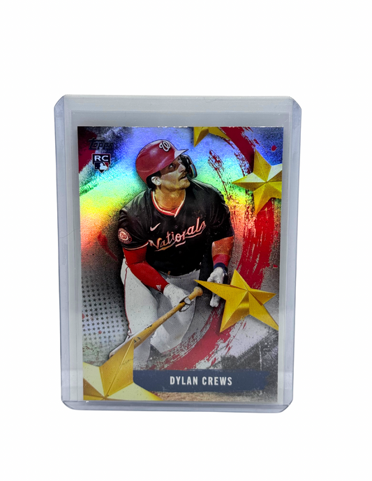 Dylan Crews 2025 Topps Baseball Stars of MLB