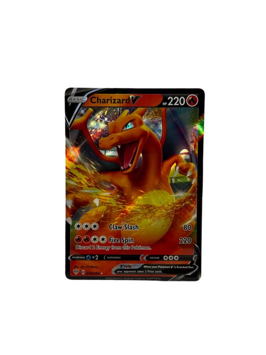 Charizard V 2020 Pokemon Darkness Ablaze