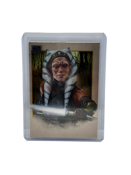 2024 Topps Chrome Star Wars Galaxy Ahsoka Tano