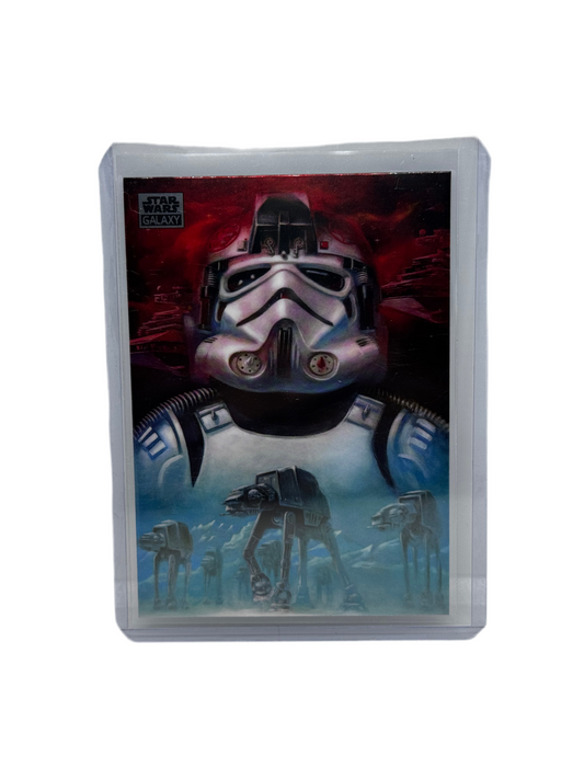 2024 Topps Chrome Star Wars Galaxy AT-AT Drivers