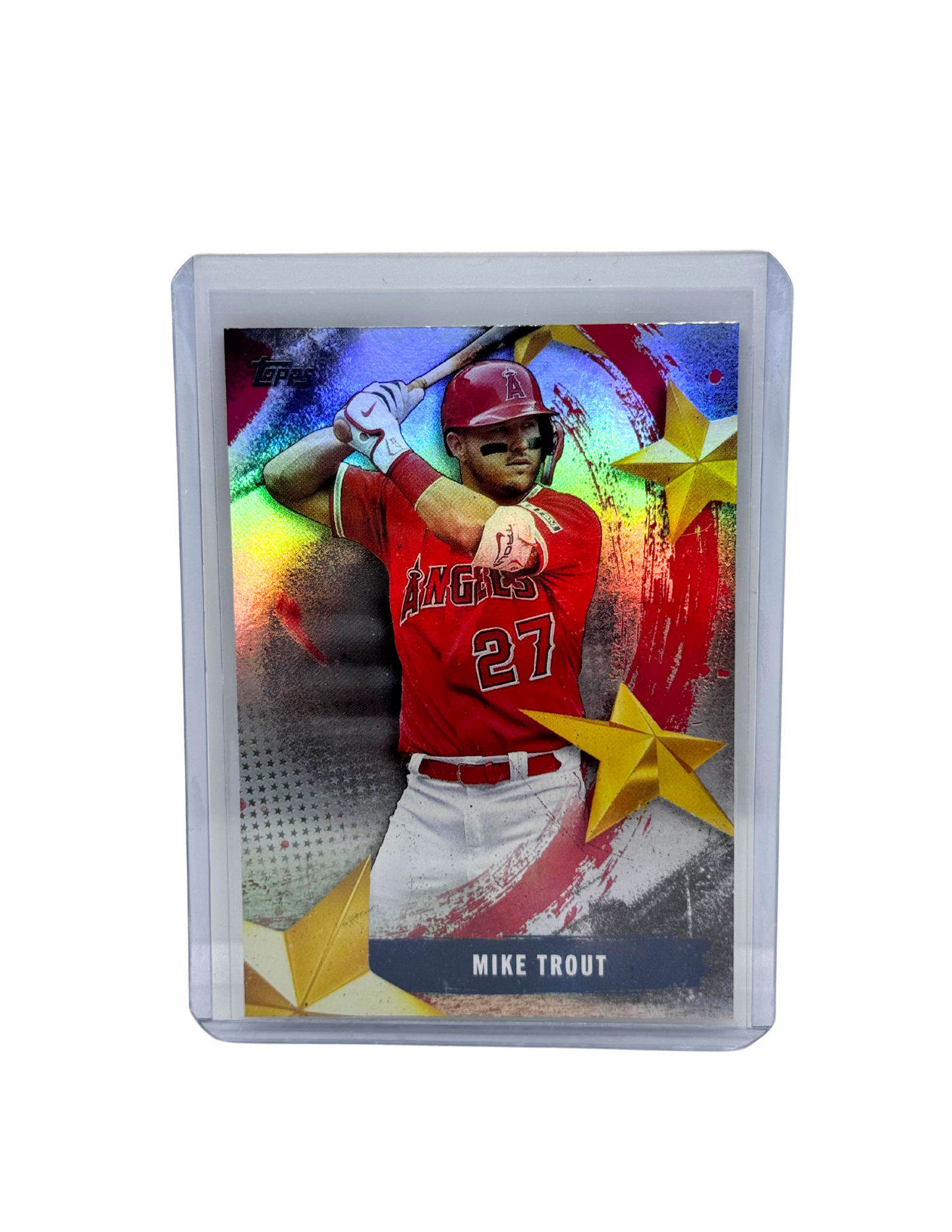 Mike Trout 2025 Topps Baseball Stars of MLB