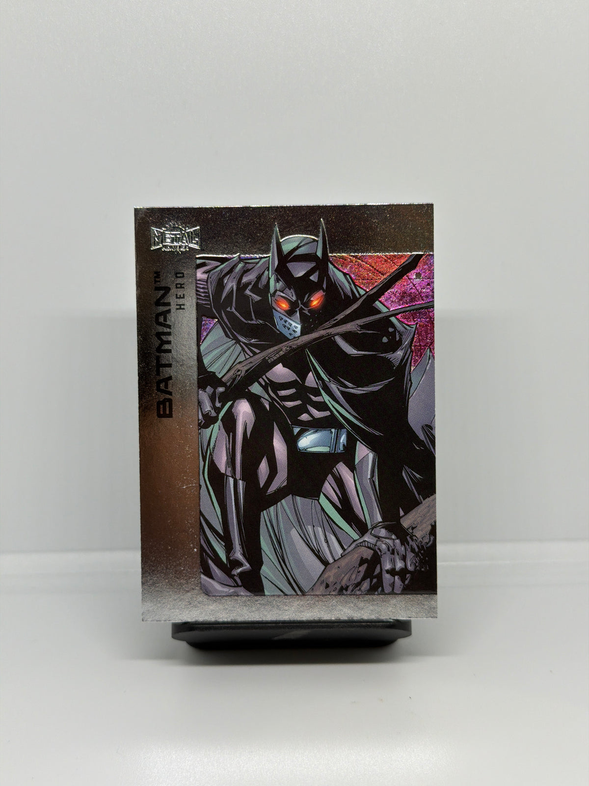 2025 SkyBox Metal Universe Batman Lot