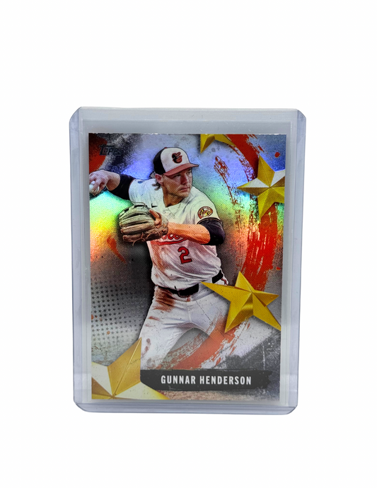 Gunnar Henderson 2025 Topps Baseball Stars of MLB