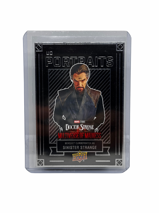 Doctor Strange Upper Deck lot