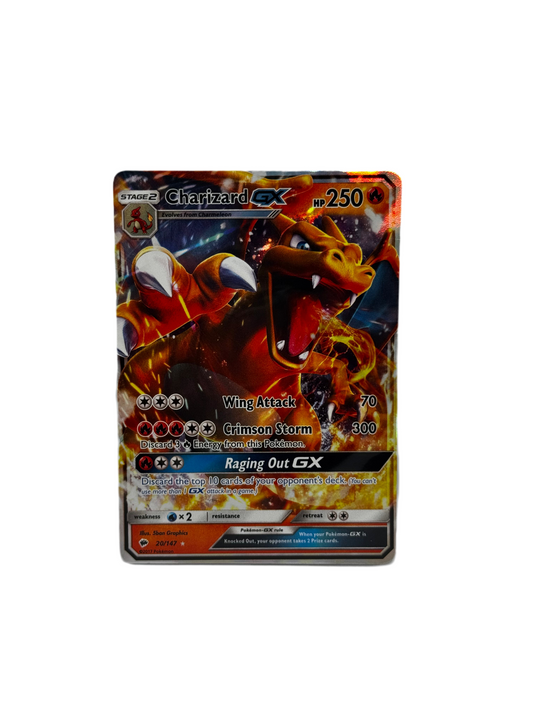Charizard GX Burning Shadows 20/147